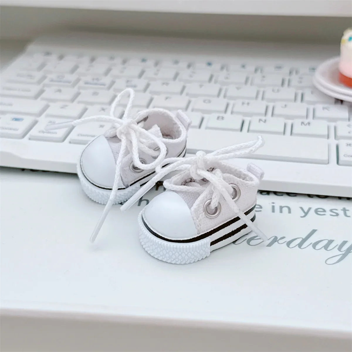 Labubu V1/V2/V3 Doll Clothing Set – Trendy Korean Hoodie & Pants Outfit 15–17cm Dolls