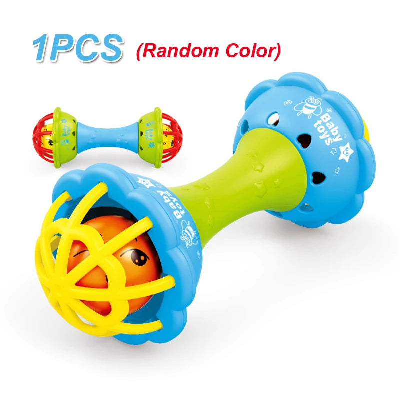 Baby Rattle Set – Sensory Educational Shaker Toys for Newborns & Infants