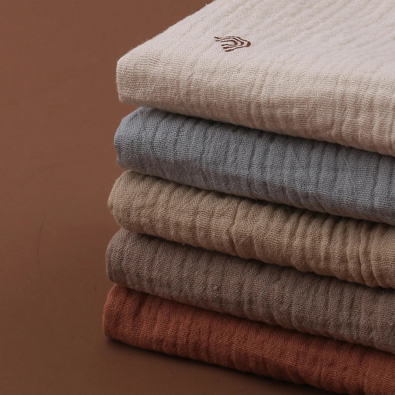 Baby Muslin Washcloth Set – Soft Cotton Gauze Towels for Newborn Bath & Face Care