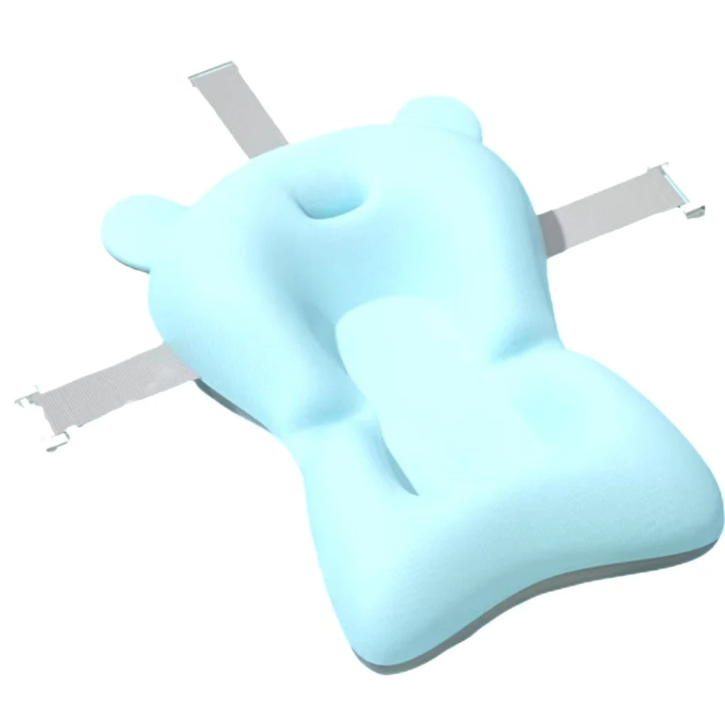 Adjustable Baby Bath Support Pad – Floating Safety Net Hammock for Newborns