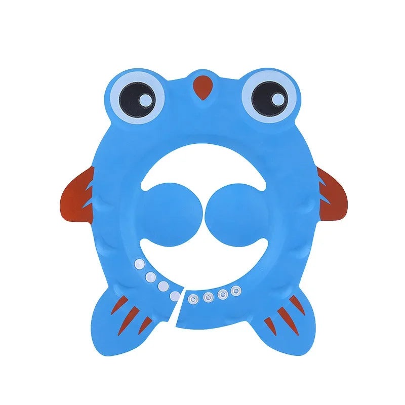 Adjustable Baby Shower Cap – Soft Shampoo Shield with Ear & Eye Protection for Toddlers