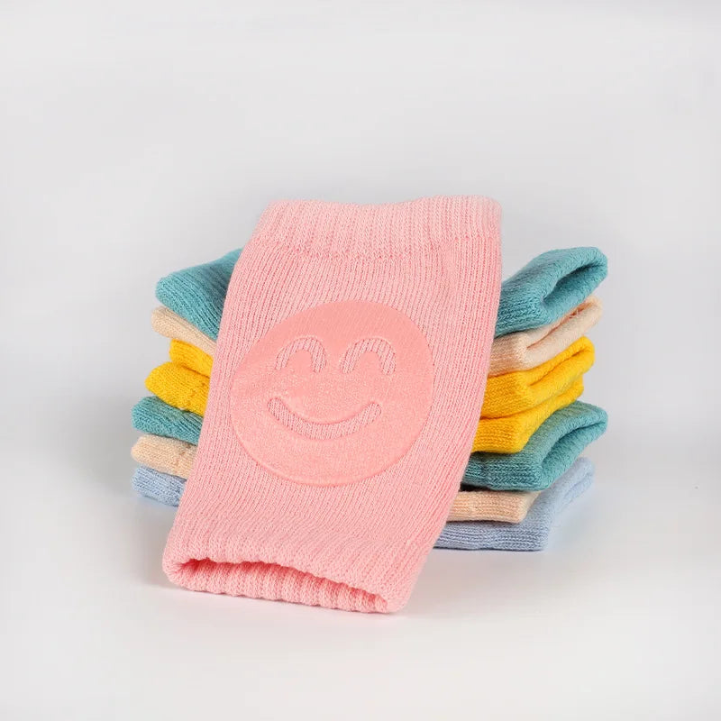 Baby Crawling Knee Pads – Non-Slip Leg Warmers for Infants & Toddlers 0–2 Years