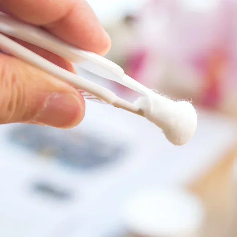 Baby Safety Tweezers – Plastic Nose Cleaner Tool for Infants & Toddlers Nasal and Ear Hygiene