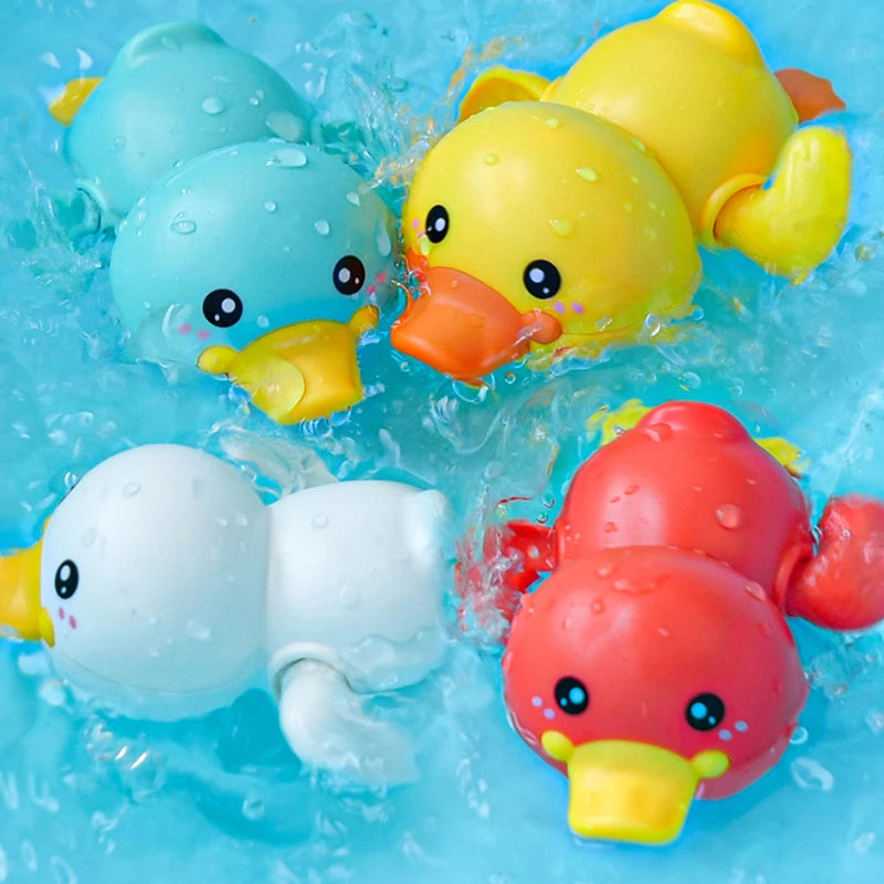 Clockwork Tortoise Bath Toy – Wind-Up Swimming Animal for Bathtub Fun