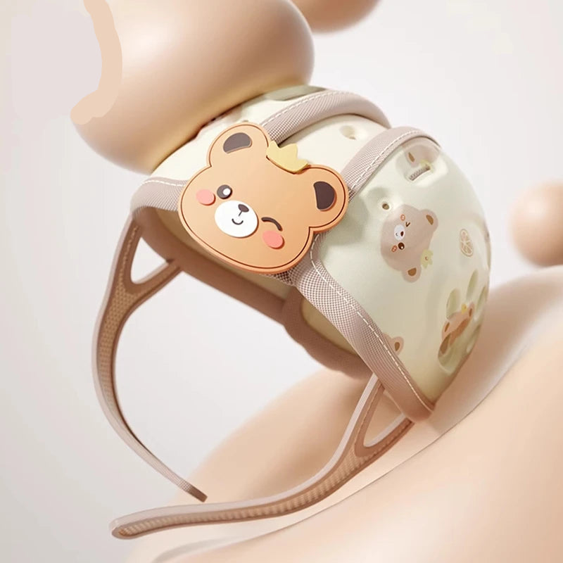 Baby Safety Helmet for Walking & Play – Adjustable Toddler Head Protector Hat