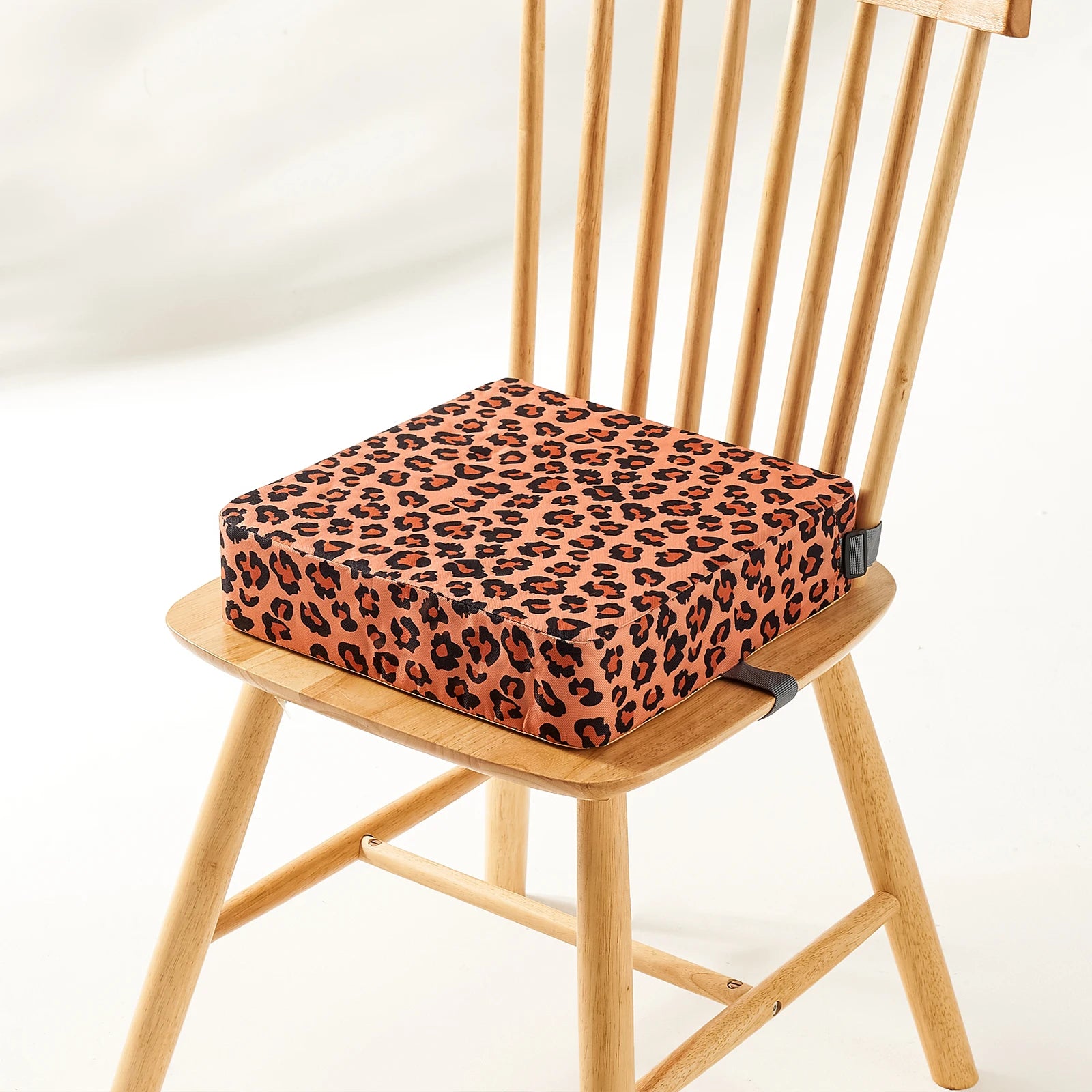 Adjustable Booster Seat Cushion – Removable Heightening Seat Pad for Toddlers