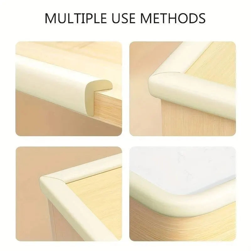 2M Baby Safety Bumper Strips – Soft Corner Edge Protector for Tables & Furniture