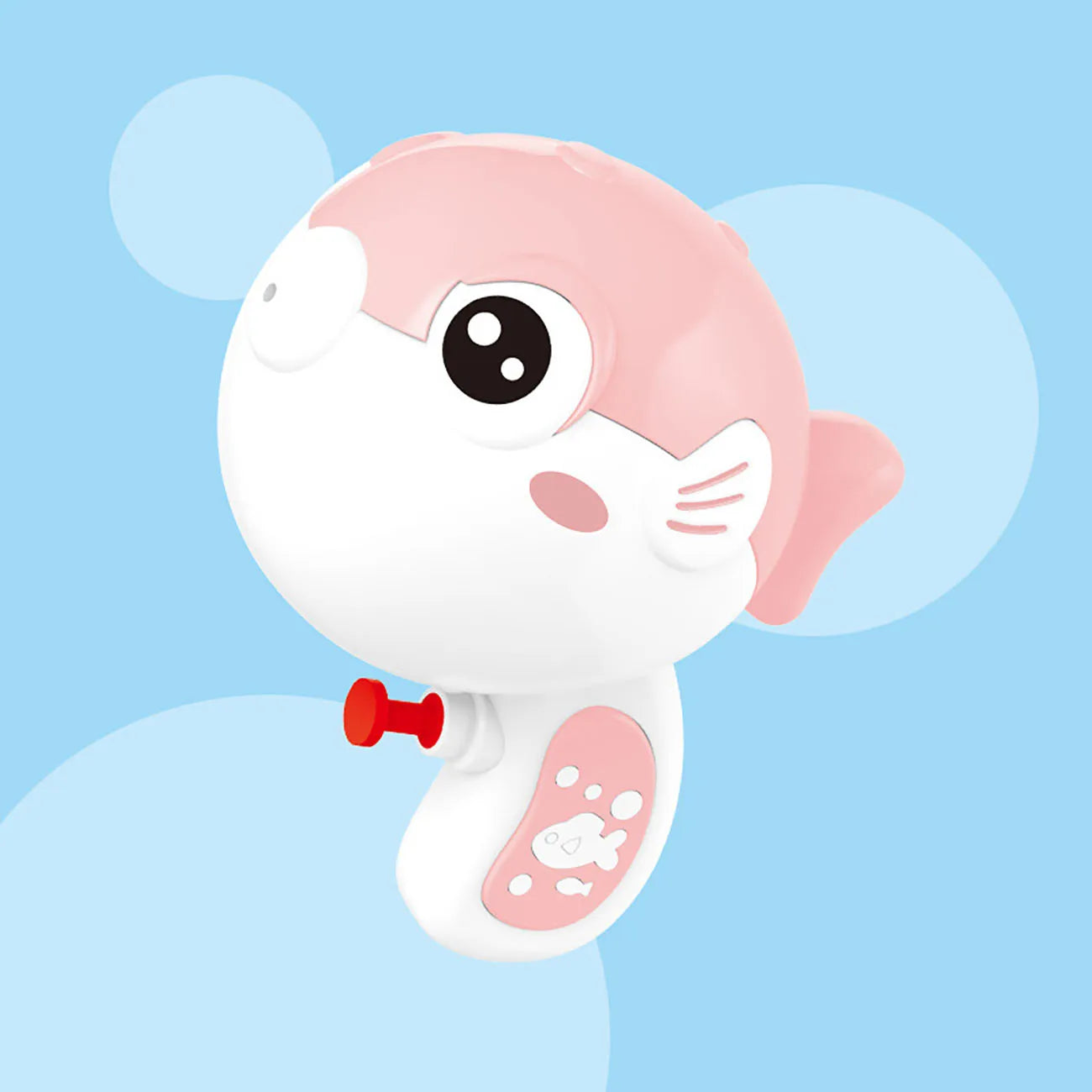 Puffer Fish & Shark Water Gun – Fun Outdoor Water Toy for Kids’ Summer Play