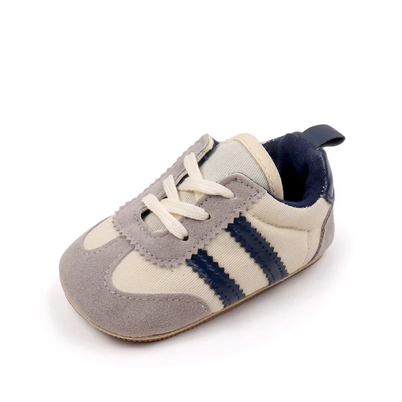 Baby Sports Shoes – Anti-Slip Casual Prewalkers for Boys & Girls