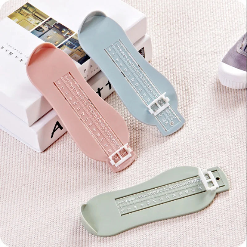 Baby Foot Measuring Gauge – Accurate Foot Ruler for Infant & Toddler Shoe Sizing