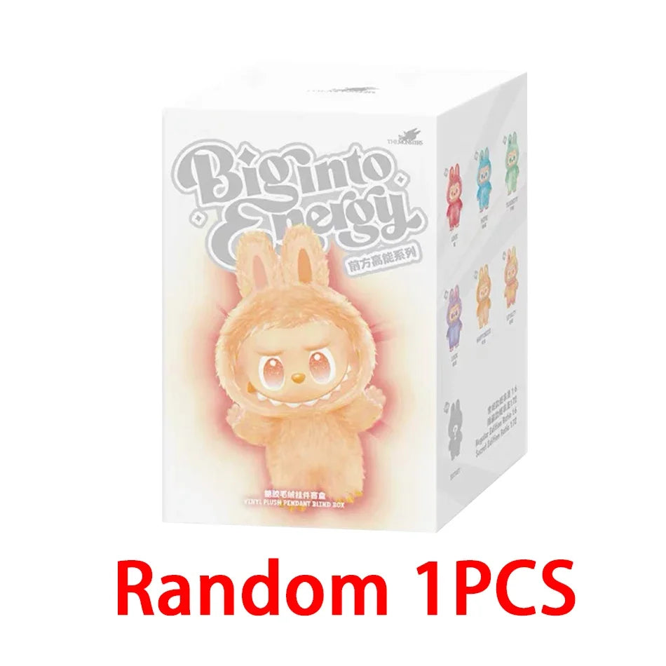 Lab 3 High Energy Ahead Blind Box – Next Generation Mystery Vinyl Figure Labubu Pendant Keychain