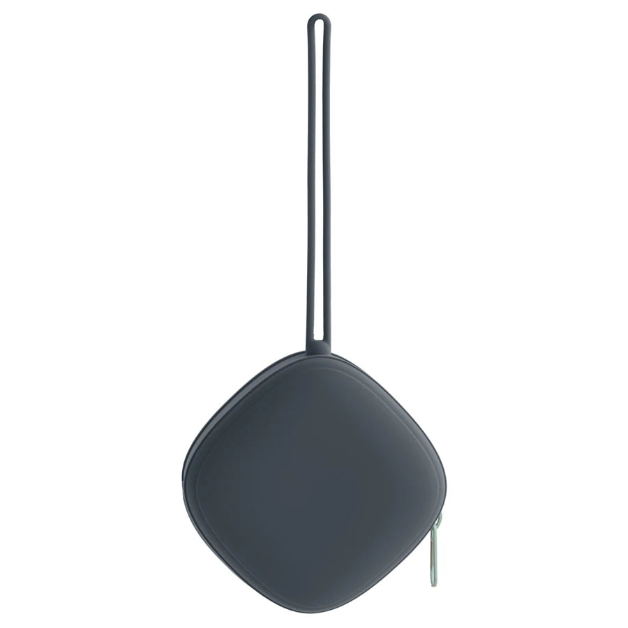 Portable Silicone Baby Pacifier Holder Case – Food Grade Zipper Soother Box for On-the-Go Use