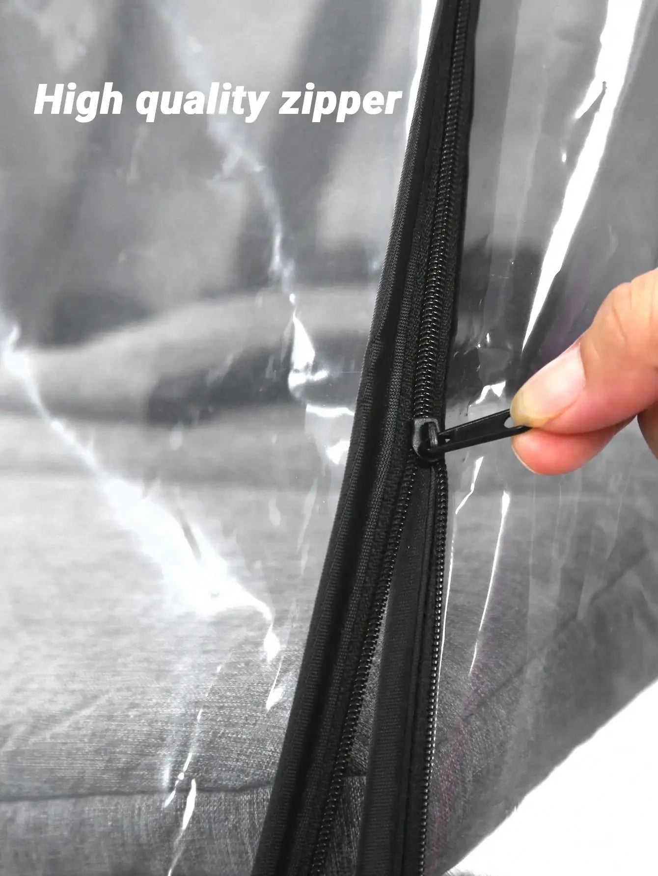 Waterproof Baby Stroller Rain Cover – Transparent Windproof EVA Shield for All Seasons