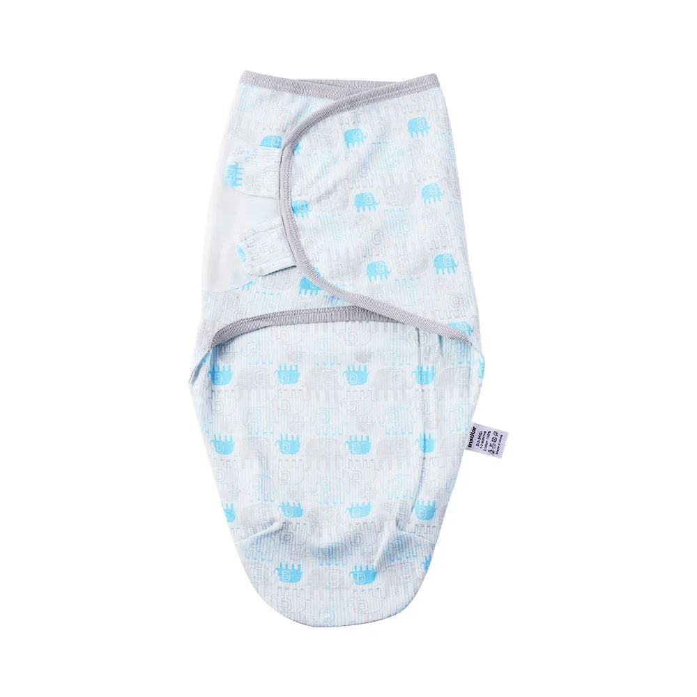 Baby Swaddle Wrap – Soft Cotton Cocoon Blanket for Newborns (0–12M)