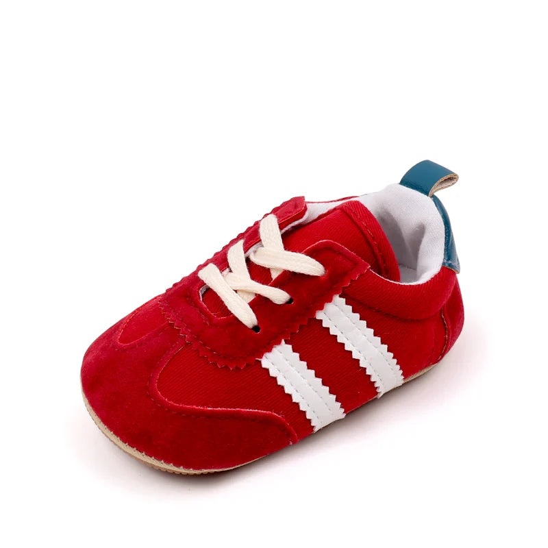 Baby Sports Shoes – Anti-Slip Casual Prewalkers for Boys & Girls