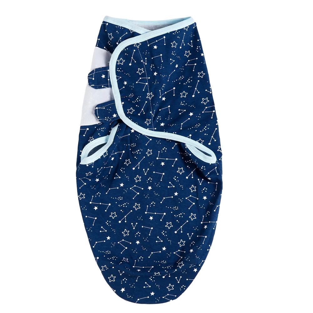 Baby Swaddle Wrap – Soft Cotton Cocoon Blanket for Newborns (0–12M)