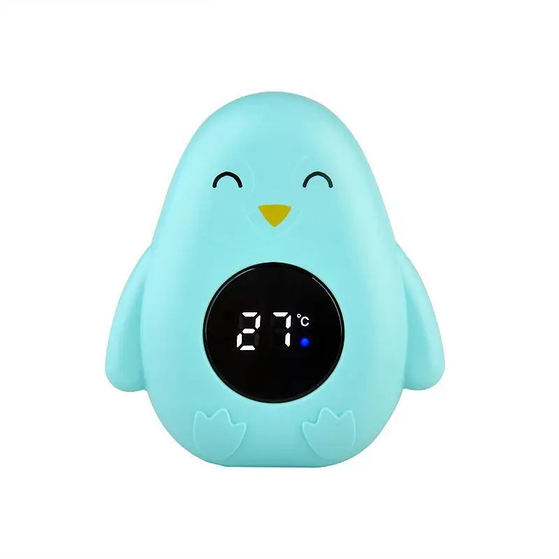 Floating Digital Baby Bath Thermometer with LED Display – Cartoon Safety Water Temperature Meter