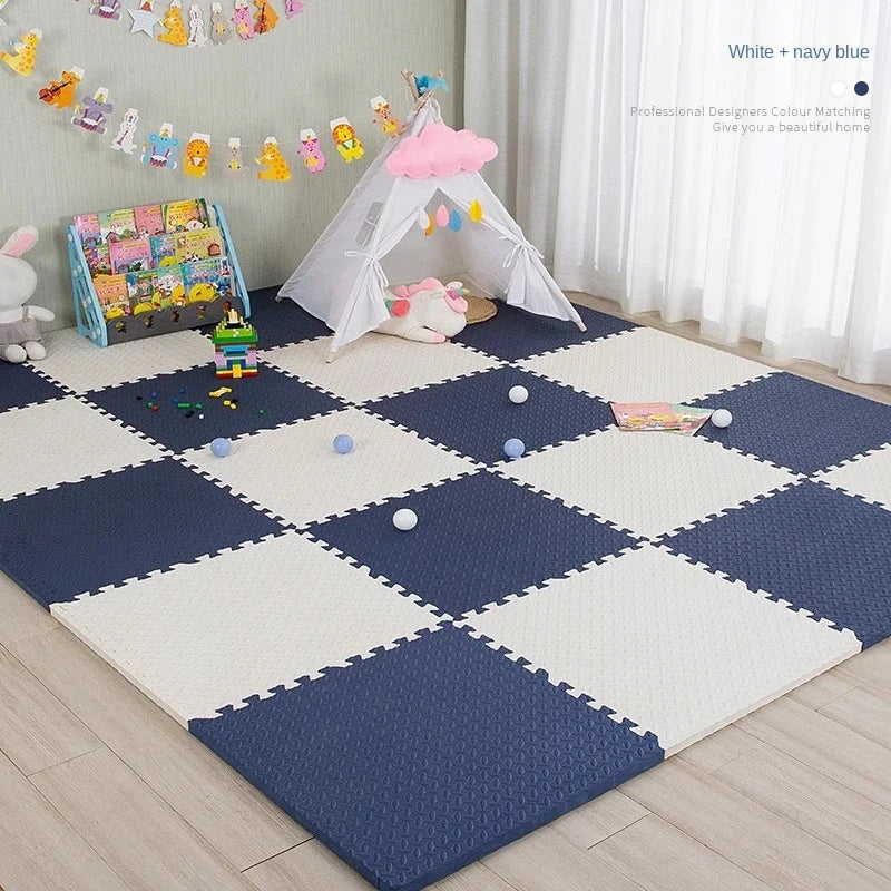 Baby Puzzle Play Mat – Soft EVA Foam Floor Tiles for Kids 30×30cm