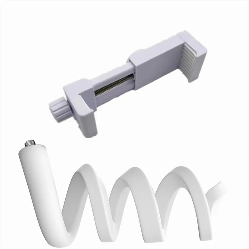 Universal Flexible Baby Monitor Holder – Adjustable 1/4” Clip Mount for Camera & Crib Use