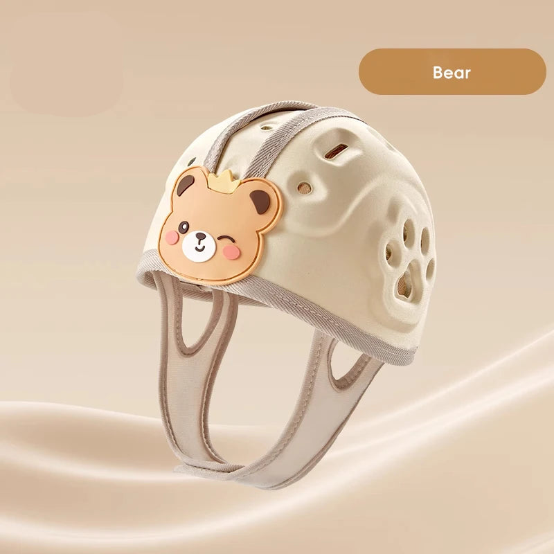 Baby Safety Helmet for Walking & Play – Adjustable Toddler Head Protector Hat