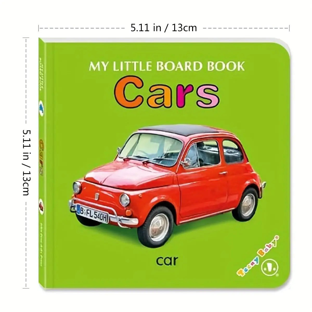 Interactive Baby Sensory Card Books – Early Learning Toy for Newborns & Toddlers