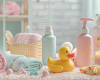 Bath Time Basics – Keep it Safe, Simple, and Snuggly