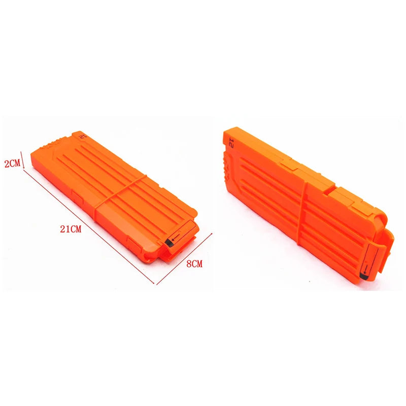 7.2cm Soft Foam Darts – 100PCS Refill Pack for NERF N-Strike Blasters