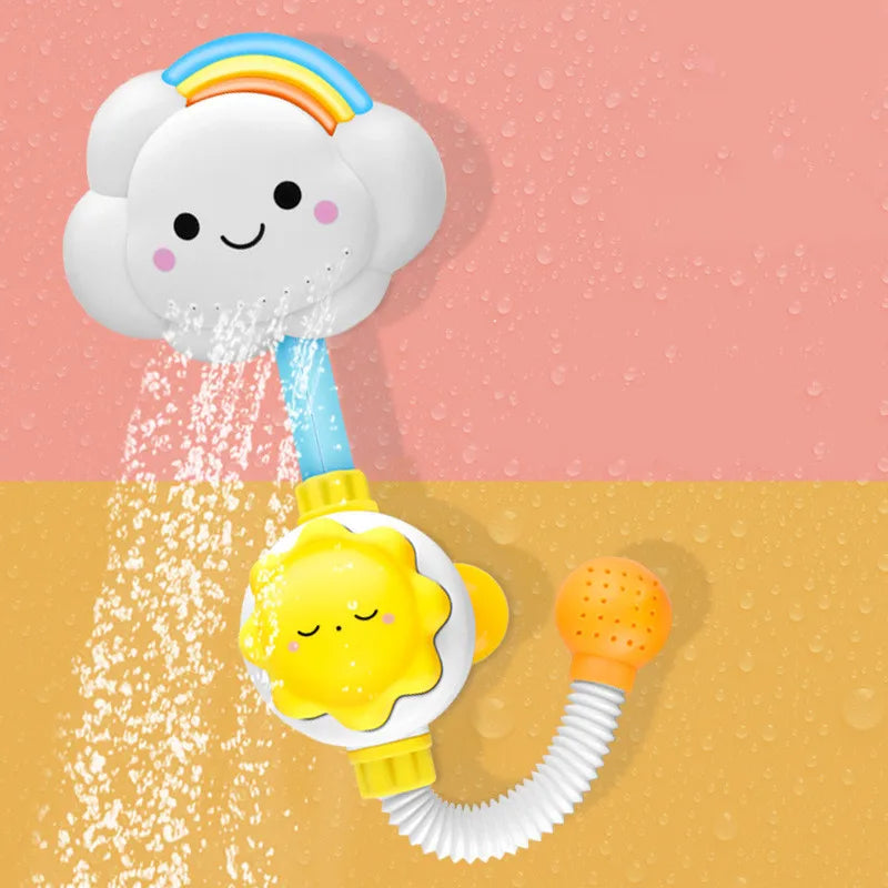 Baby Bath Toy – Cloud Shower Sprinkler with Water Spray for Toddlers