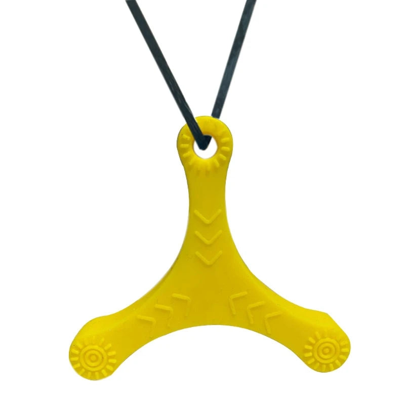 Sensory Chew Necklace for Teething Relief and Calming Support