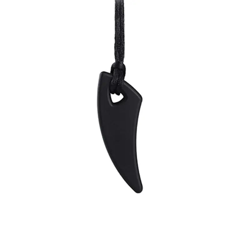 Sensory Chew Necklace for Teething Relief and Calming Support