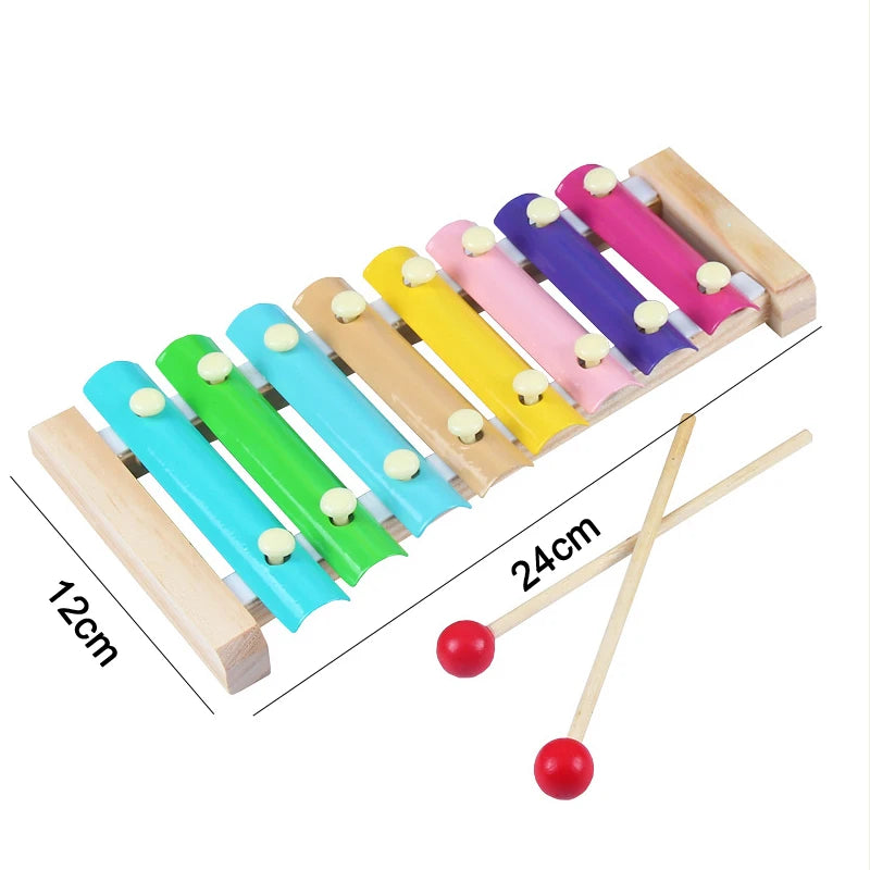 Montessori 3D Wooden Puzzle Toy – Educational Early Learning Game for Toddlers and Kids