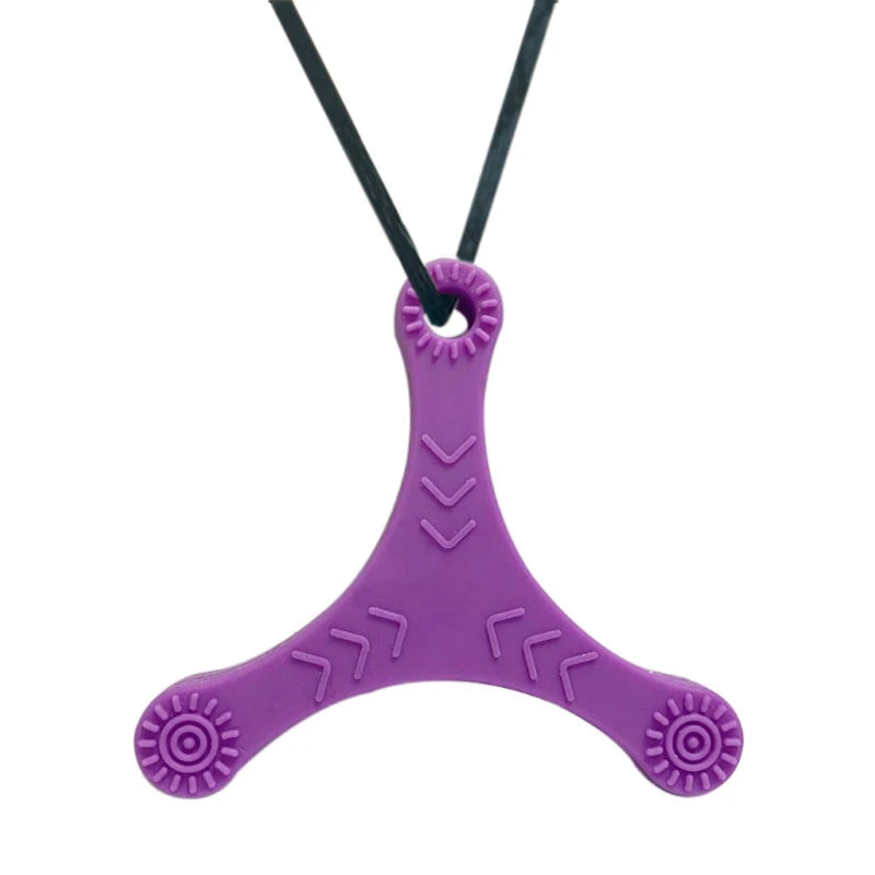 Sensory Chew Necklace for Teething Relief and Calming Support