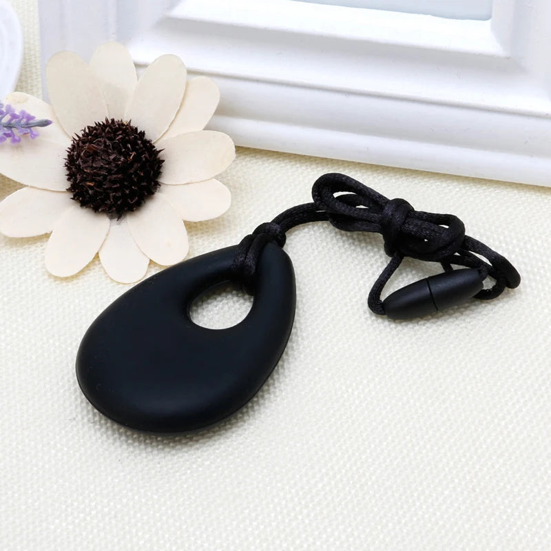 Sensory Chew Necklace for Teething Relief and Calming Support