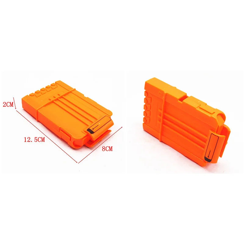 7.2cm Soft Foam Darts – 100PCS Refill Pack for NERF N-Strike Blasters