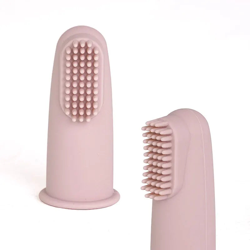 Silicone Finger Toothbrush – Gentle Oral Care for Babies and Toddlers