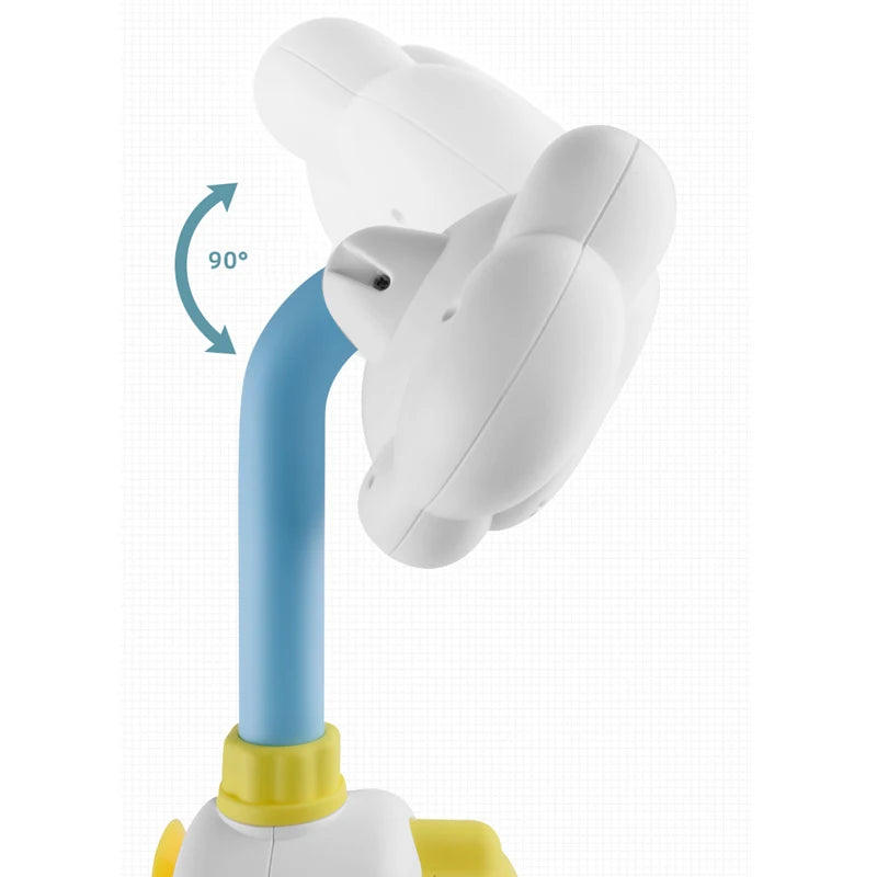 Baby Bath Toy – Cloud Shower Sprinkler with Water Spray for Toddlers