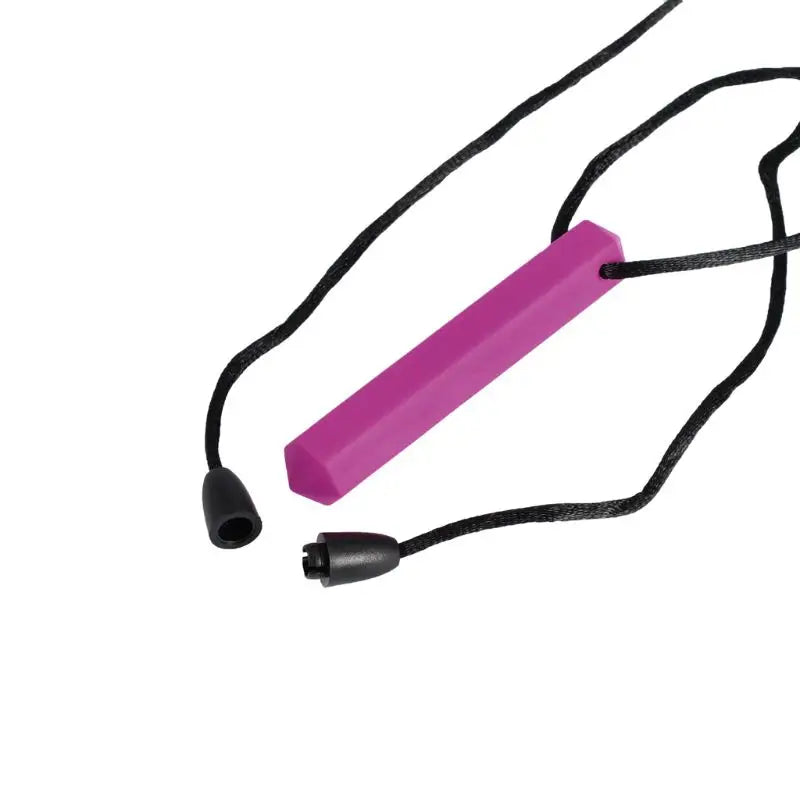 Sensory Chew Necklace for Teething Relief and Calming Support