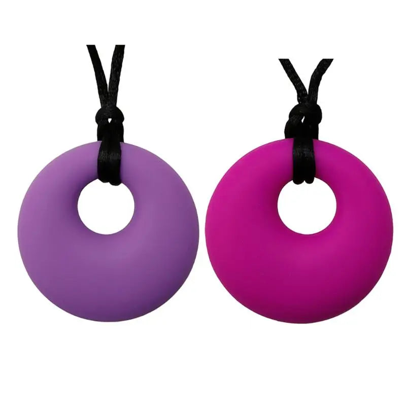 Sensory Chew Necklace for Teething Relief and Calming Support