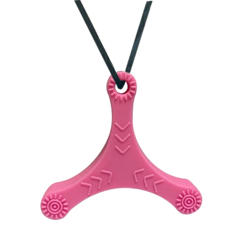 Sensory Chew Necklace for Teething Relief and Calming Support
