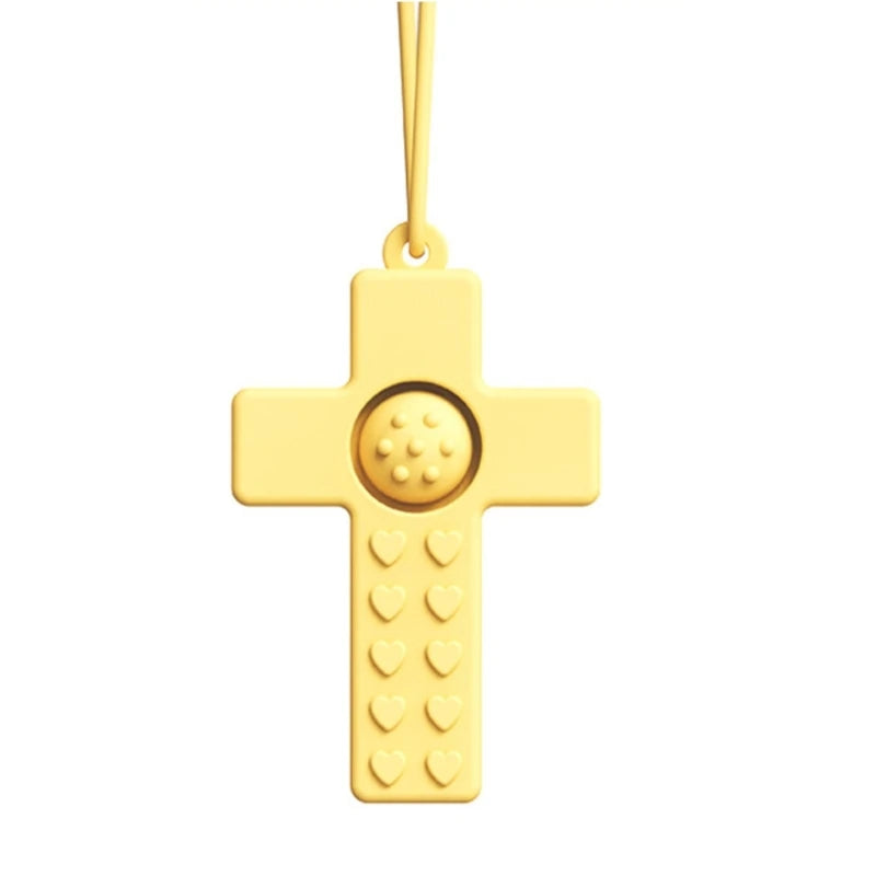 Sensory Chew Necklace for Teething Relief and Calming Support