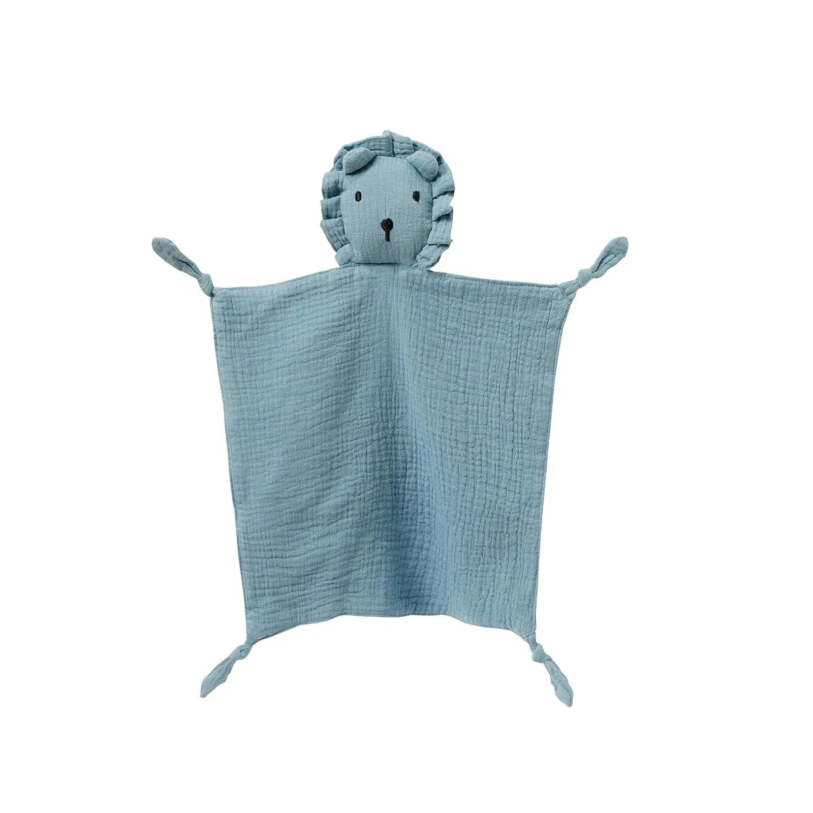 Muslin Baby Comfort Towel – Soft Cotton Soothe Blanket & Sleep Toy for Newborns