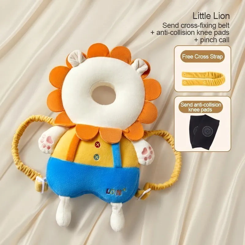Baby Head Protection Pillow – Soft Anti-Fall Cushion for Newborn Safety