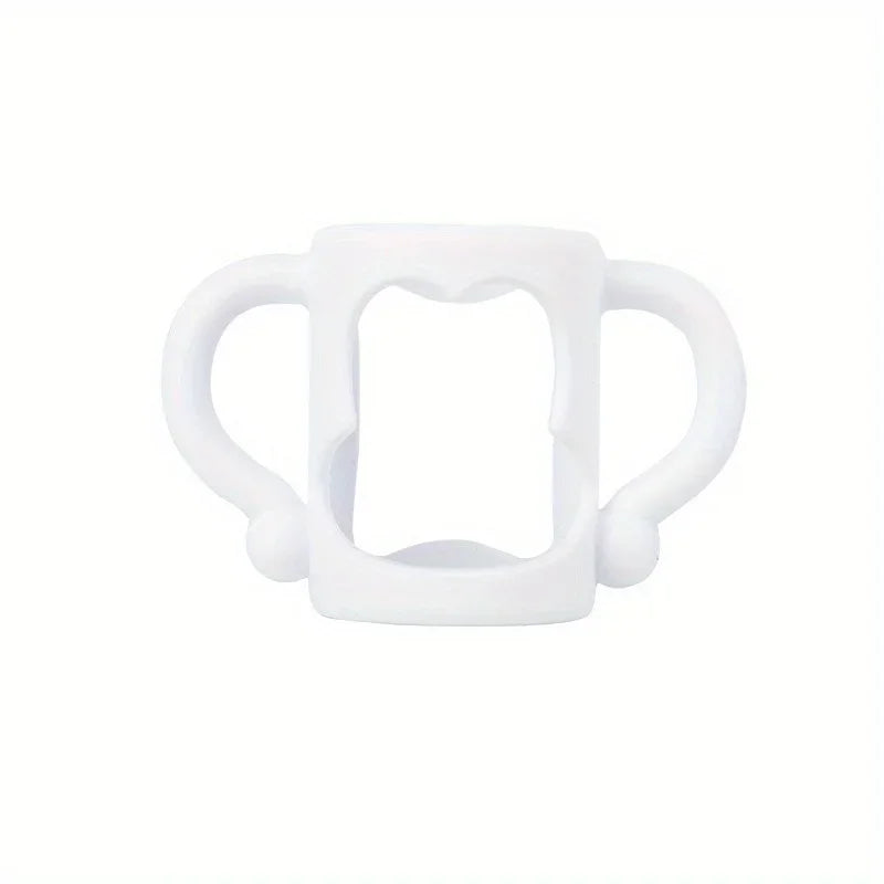 Soft Silicone Easy-Grip Bottle Handle for Narrow Baby Bottles – BPA-Free & Universal Fit