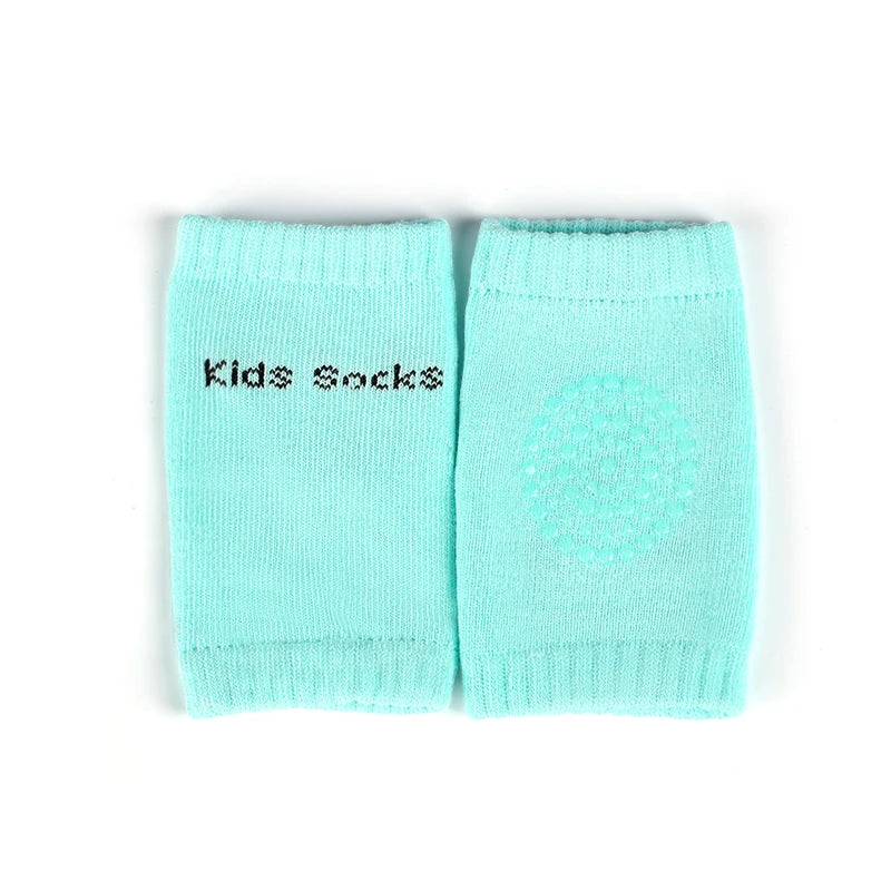 Baby Crawling Knee Pads – Non-Slip Leg Warmers for Infants & Toddlers 0–2 Years