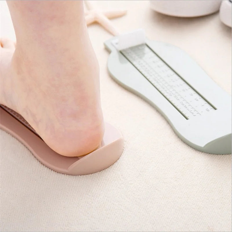 Baby Foot Measuring Gauge – Accurate Foot Ruler for Infant & Toddler Shoe Sizing