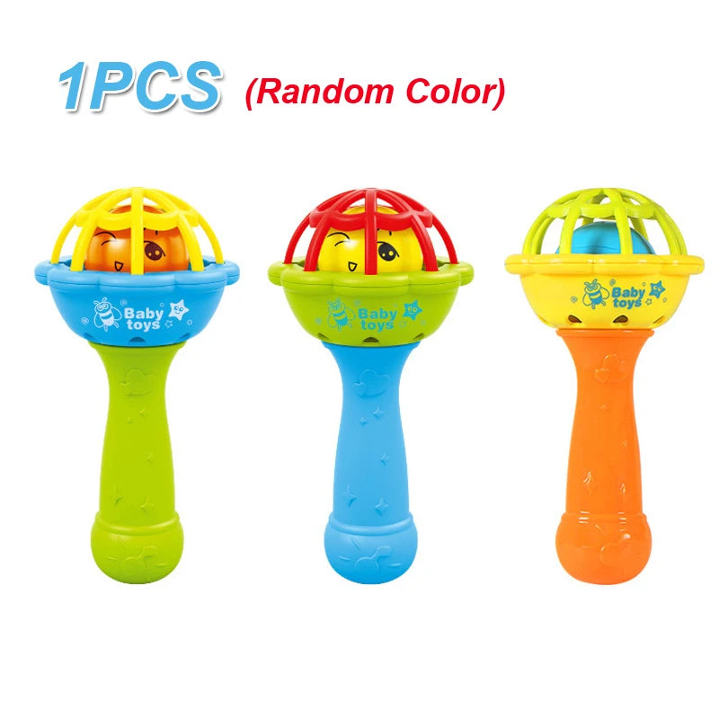 Baby Rattle Set – Sensory Educational Shaker Toys for Newborns & Infants