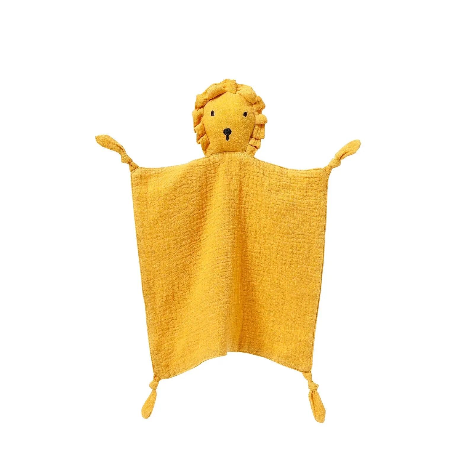 Muslin Baby Comfort Towel – Soft Cotton Soothe Blanket & Sleep Toy for Newborns