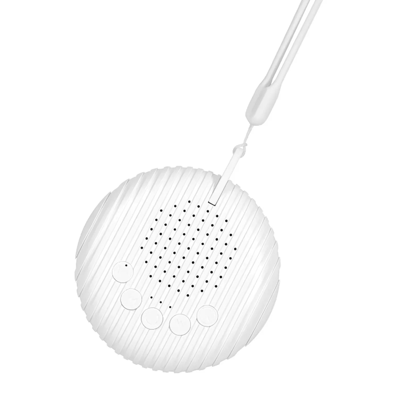 Portable Baby White Noise Machine – 10 Soothing Sounds with Rechargeable Battery
