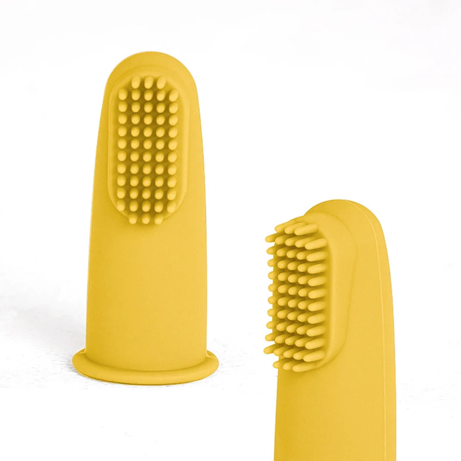 Silicone Finger Toothbrush – Gentle Oral Care for Babies and Toddlers
