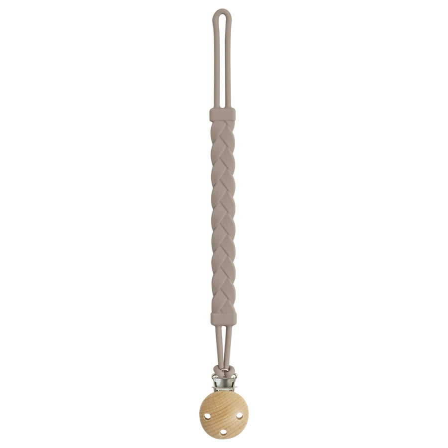BPA-Free Silicone Baby Pacifier Clip & Teether Chain – Portable Nipple Holder Gift for Newborns